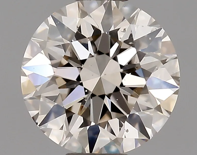 Round 0.51 Brown SI1 MED