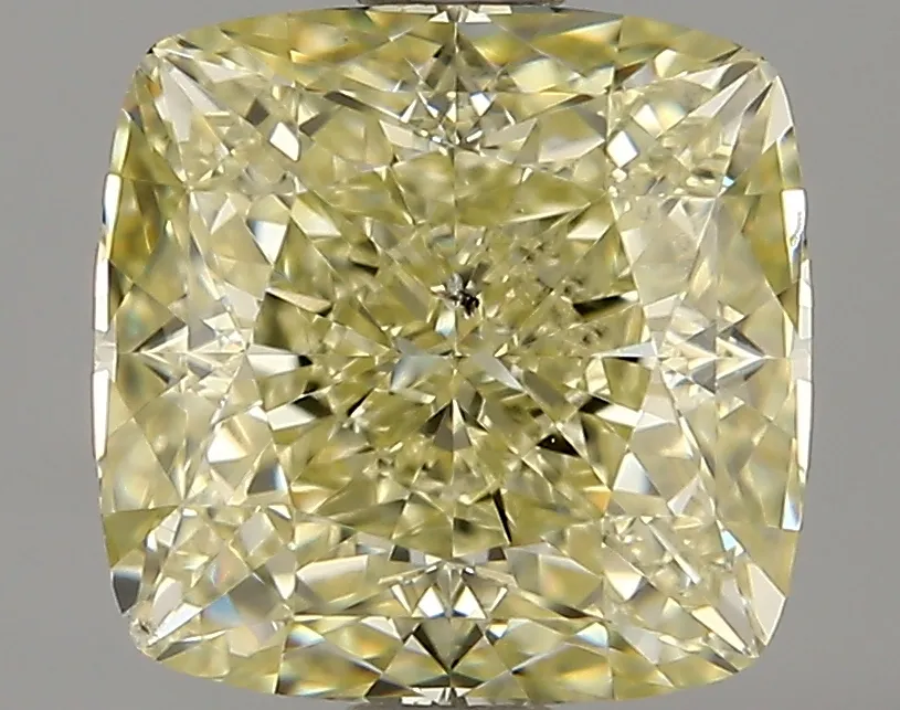 Cushion Brilliant 2.1 Blue SI1 FNT