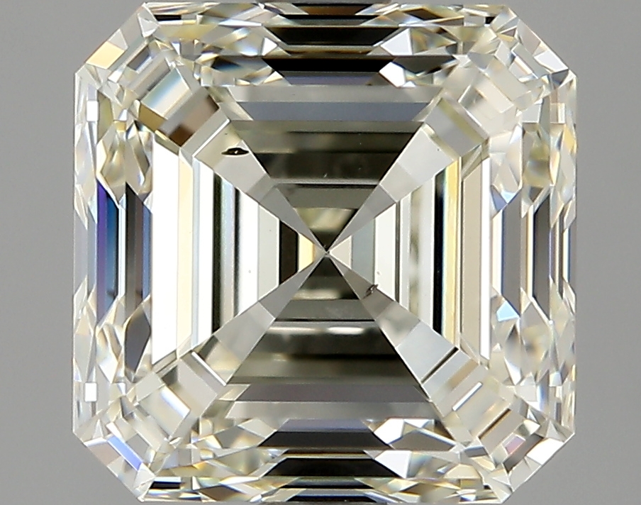 Asscher 3.02 N SI1 FNT
