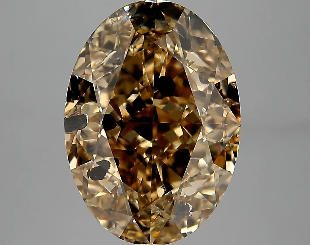 Oval 5.08 Yellow I2 STG