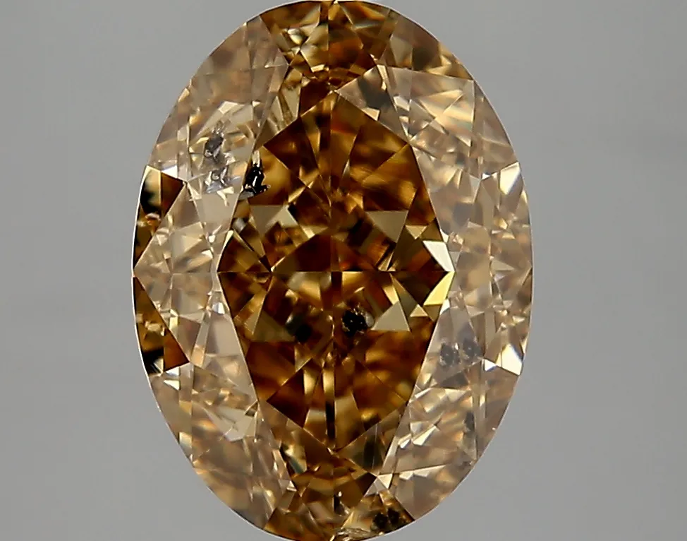 Oval 4.06 Yellow I1 NON