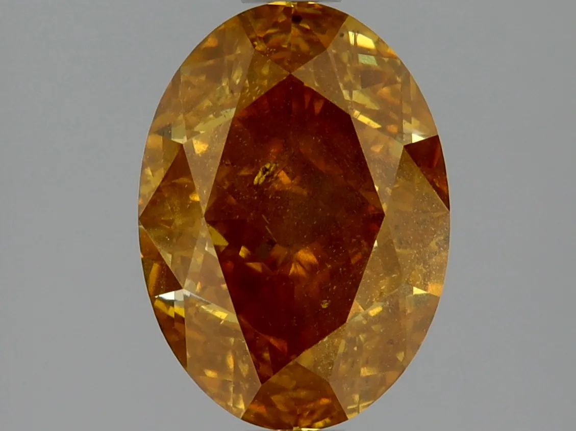 Oval 2.08 Yellow I2 MED