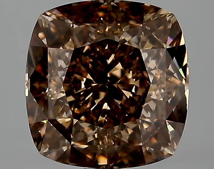 Cushion Brilliant 3.02 Orange VS1 NON