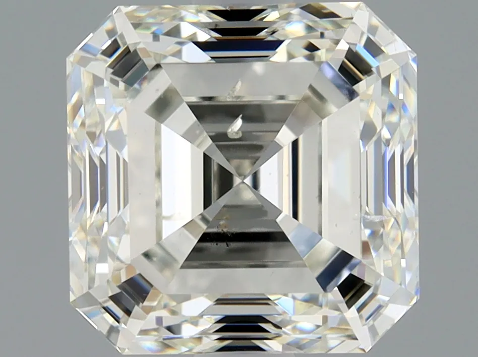 Asscher 2.01 J SI2 FNT