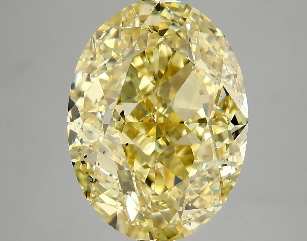 Oval 3.02 Yellow SI1 FNT