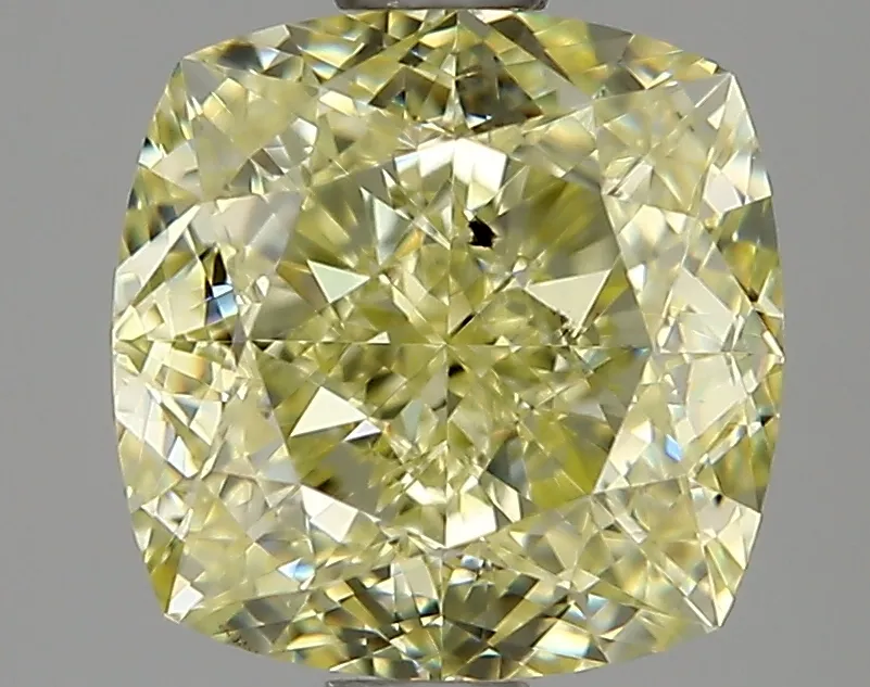 Cushion Brilliant 2.03 Y-Z SI2 FNT