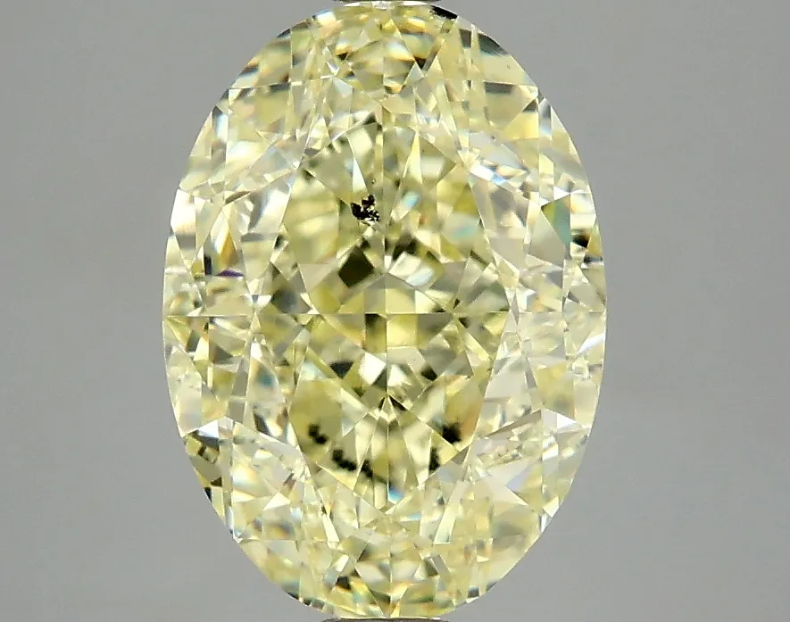 Oval 2.55 Yellow SI2 MED