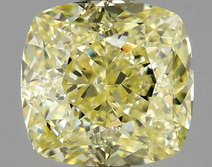 Cushion Brilliant 1.27 Yellow VS2 FNT