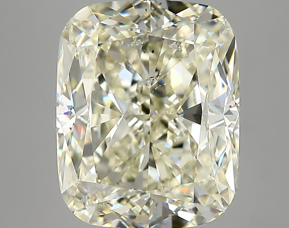 Cushion Brilliant 5.04 M SI2 MED