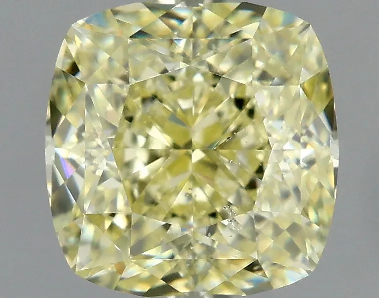 Cushion Brilliant 1.31 Y-Z SI2 MED