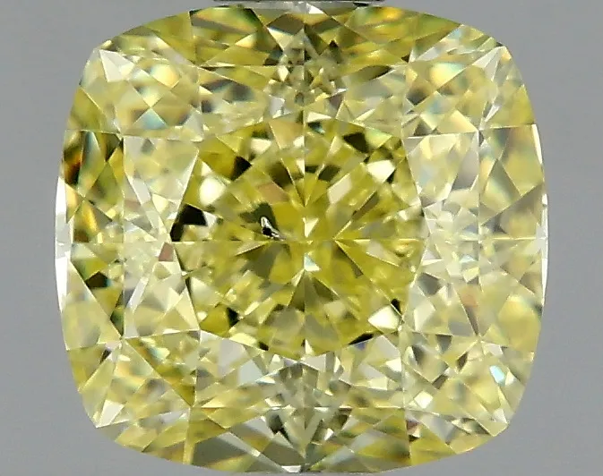 Cushion Brilliant 1.21 Yellow SI1 FNT