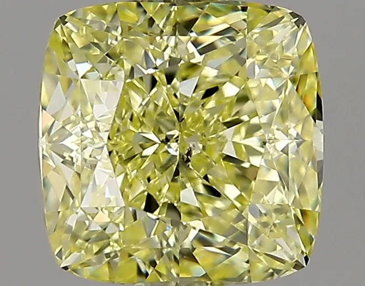 Cushion Brilliant 1.41 Yellow SI1 FNT