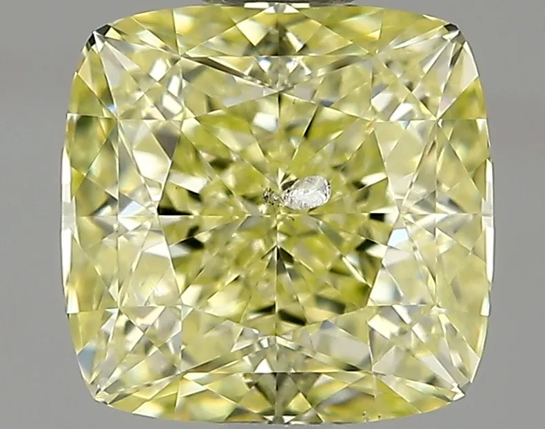 Cushion Brilliant 1.16 Yellow I1 FNT