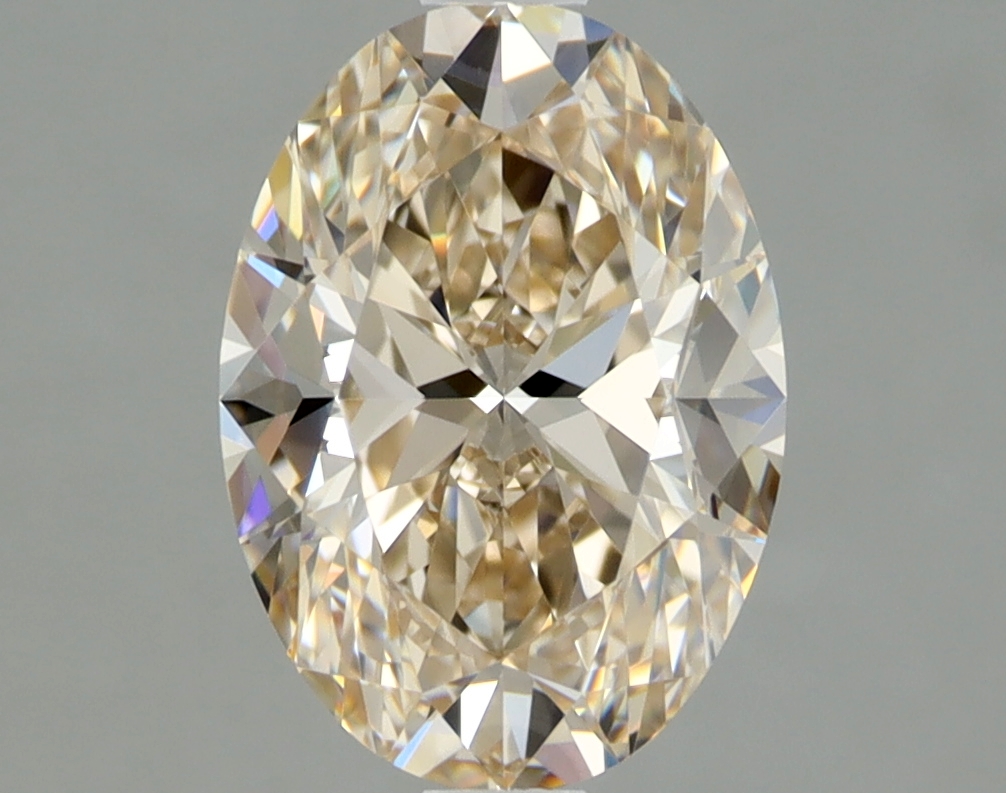 Oval 1.31 Brown VVS1 NON
