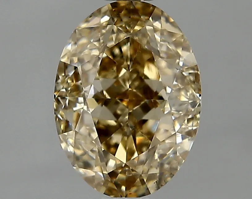 Oval 1.82 Yellow VS2 FNT