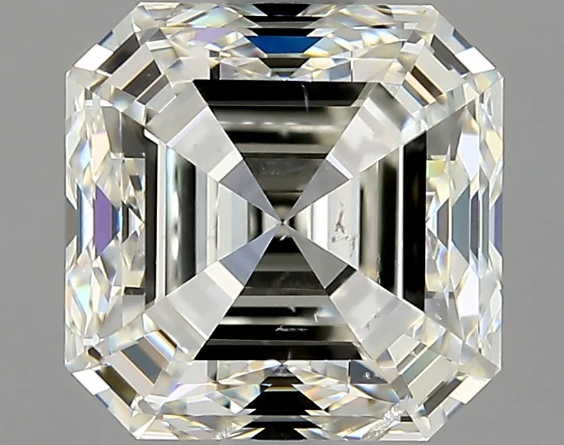 Asscher 2.01 J SI2 NON