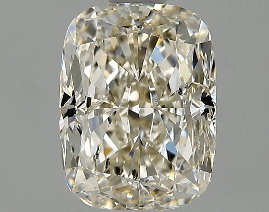 Cushion Brilliant 1.5 Brown SI2 NON