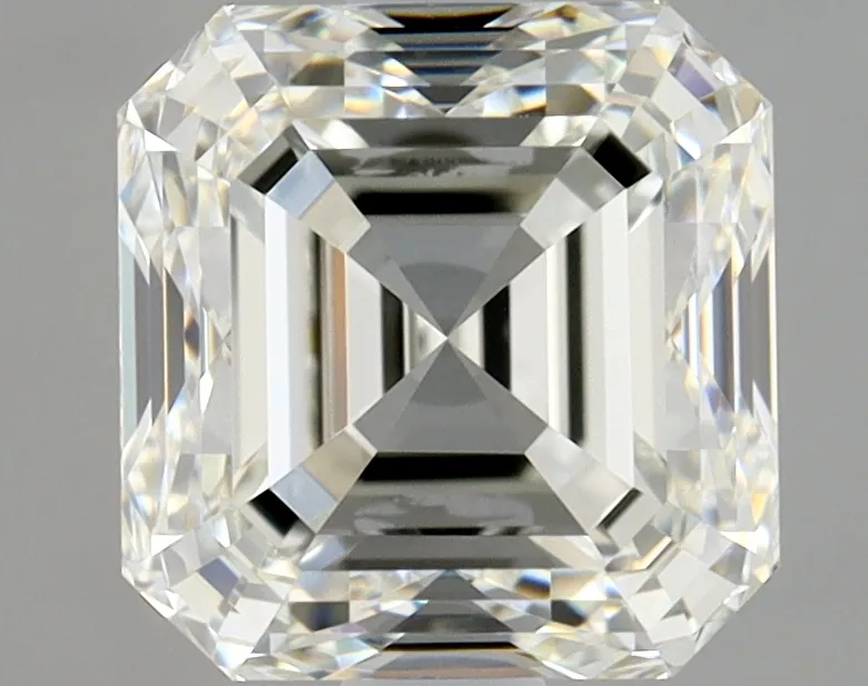 Asscher 2 J VVS2 NON