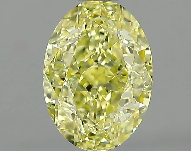 Oval 1.19 Yellow VVS1 MED