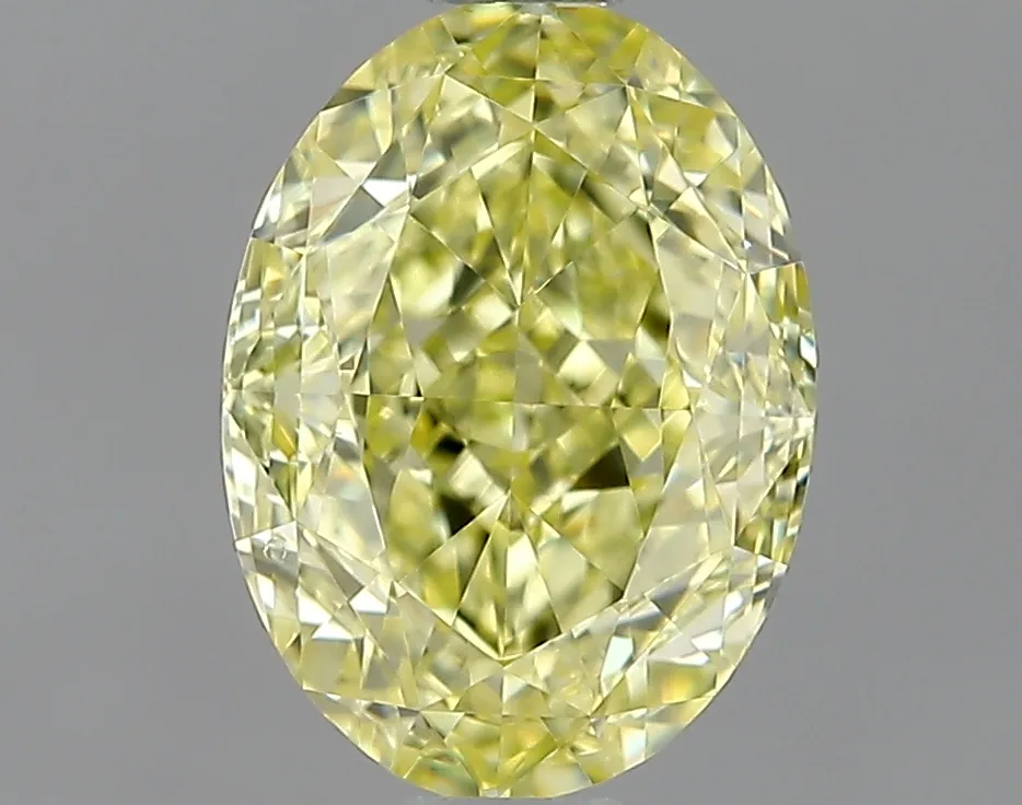 Oval 1.24 Yellow VS2 NON