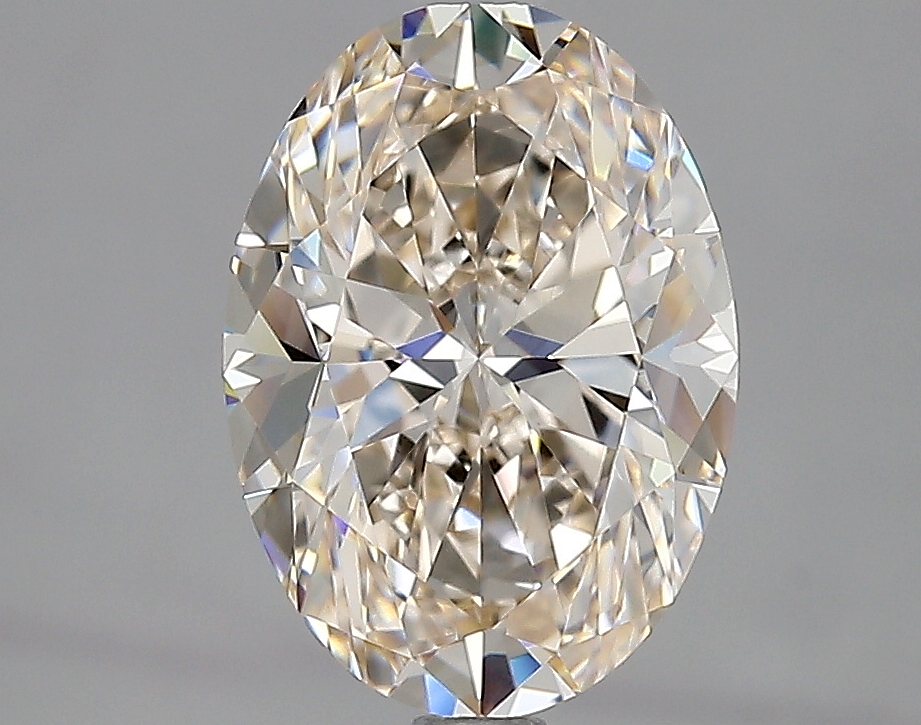 Oval 2.2 Brown VVS1 NON