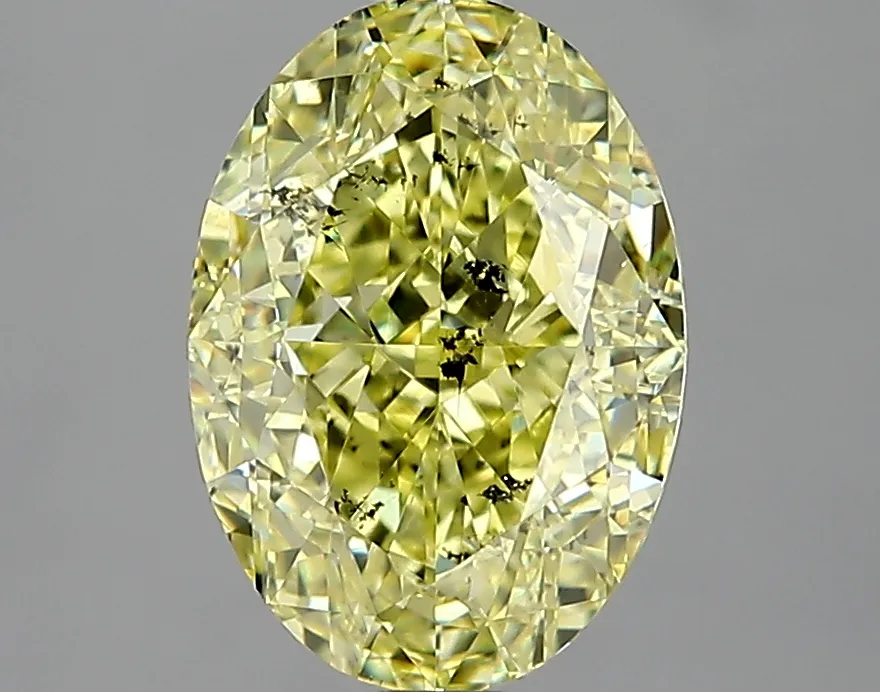 Oval 2.89 Yellow I1 FNT