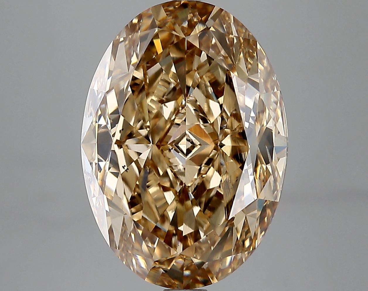 Oval 8.09 Yellow SI1 NON