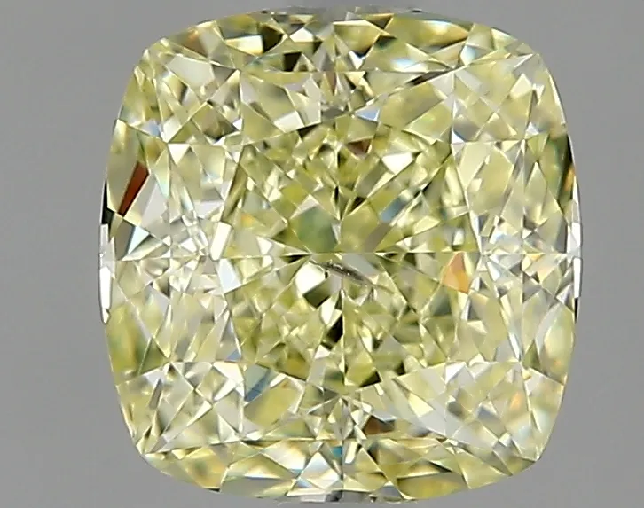 Cushion Brilliant 1.31 Yellow SI2 FNT
