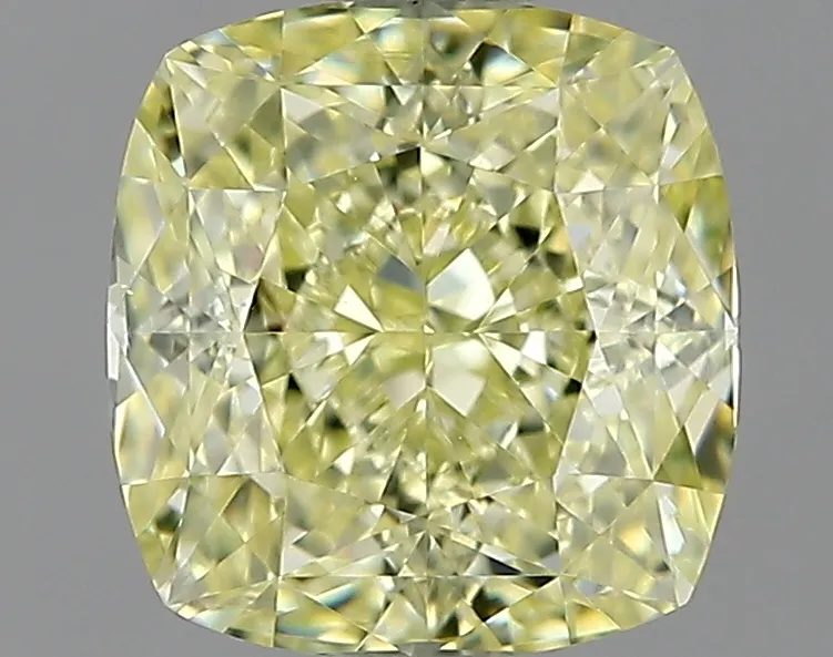 Cushion Brilliant 1.4 Yellow VS2 MED