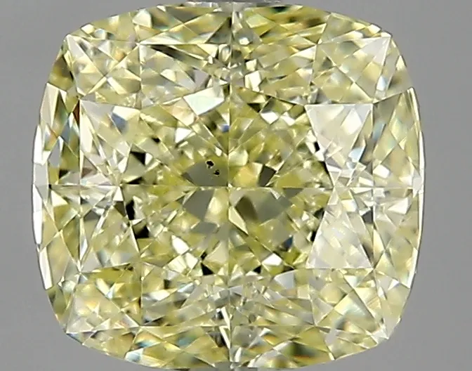 Cushion Brilliant 2.06 Yellow VS2 FNT