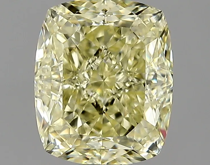 Cushion Brilliant 1.28 Y-Z VS1 FNT