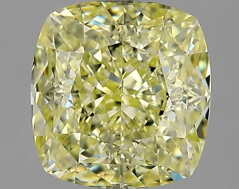 Cushion Brilliant 2.02 Yellow VS2 FNT