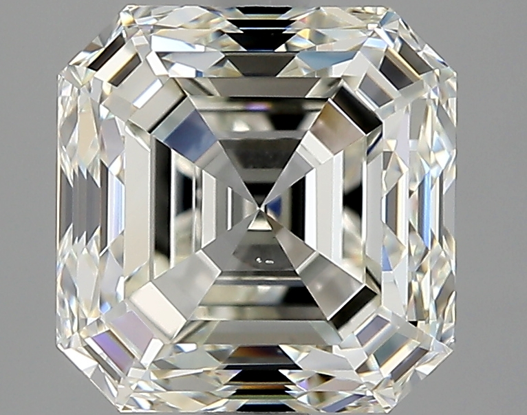 Asscher 2.74 J VS2 MED