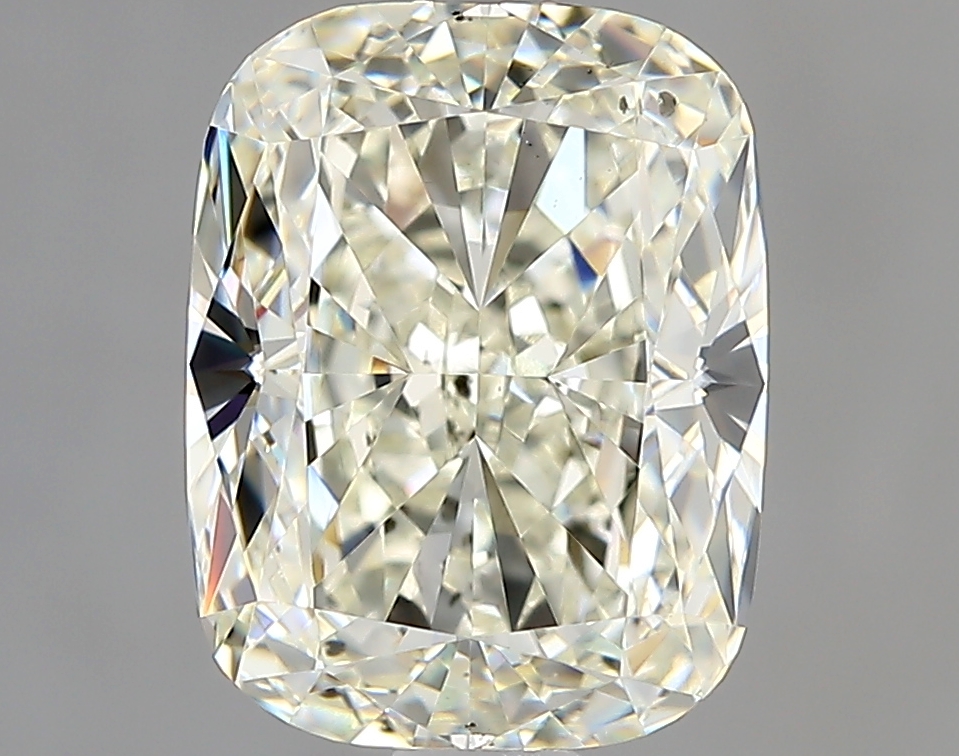 Cushion Brilliant 2.02 K SI1 MED