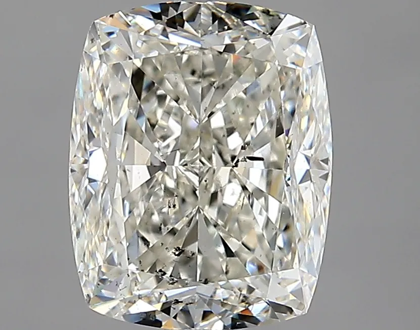 Cushion Brilliant 2.53 J SI2 FNT