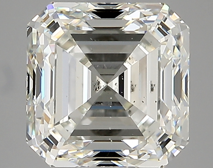 Asscher 2.01 J SI2 NON