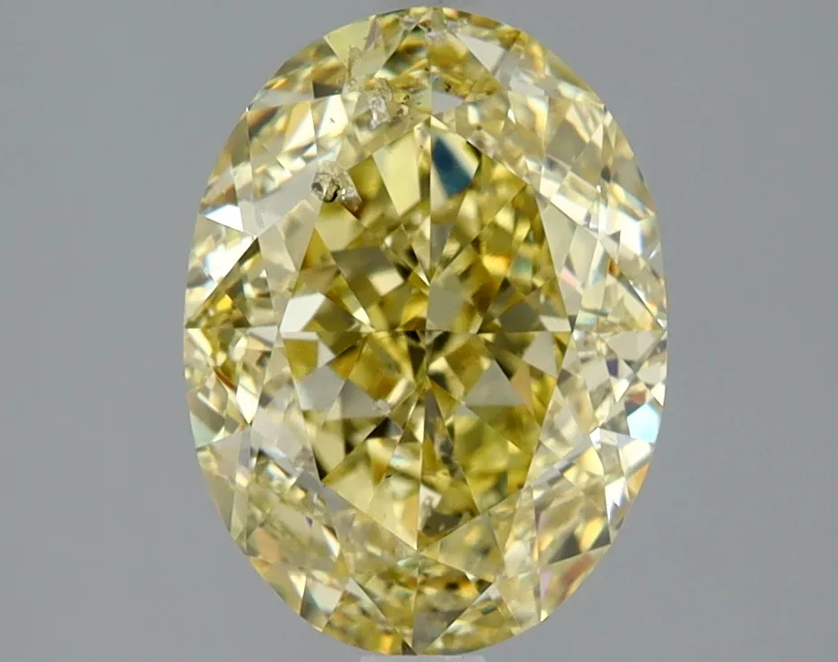 Oval 3.01 Yellow SI2 MED