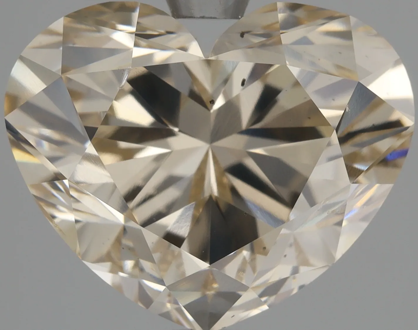 Heart 4.01 Brown SI2 NON