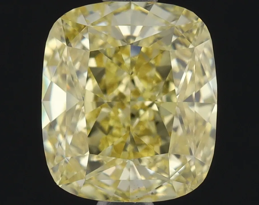 Cushion Brilliant 1.3 Yellow VS2 MED