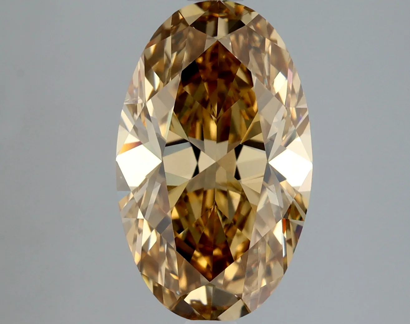 Oval 2.51 Yellow SI2 NON