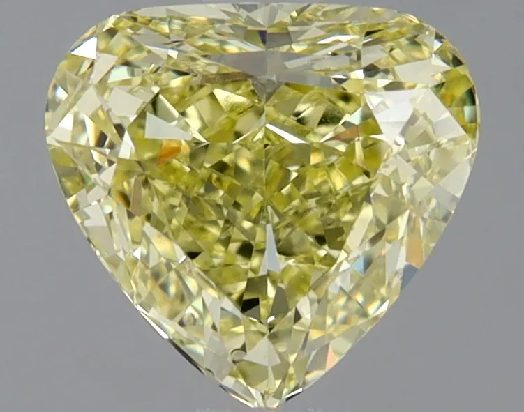 Heart 1.11 Yellow SI1 MED