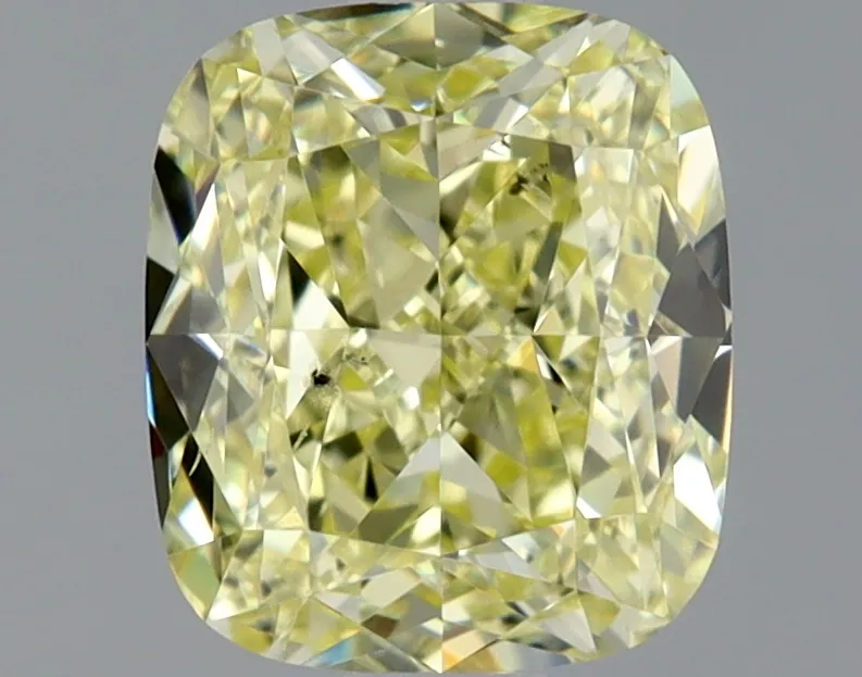 Cushion Brilliant 1.24 Yellow SI1 NON