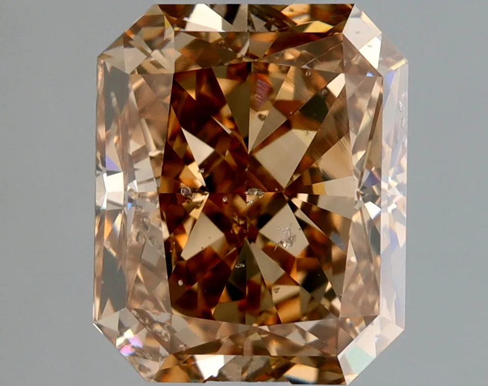 Radiant 2.07 Yellow SI2 FNT