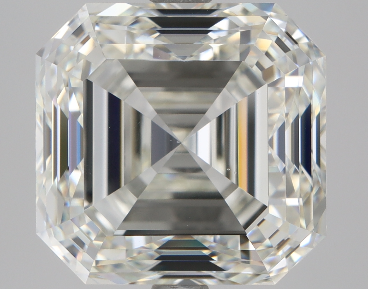 Asscher 5.01 H VVS1 NON