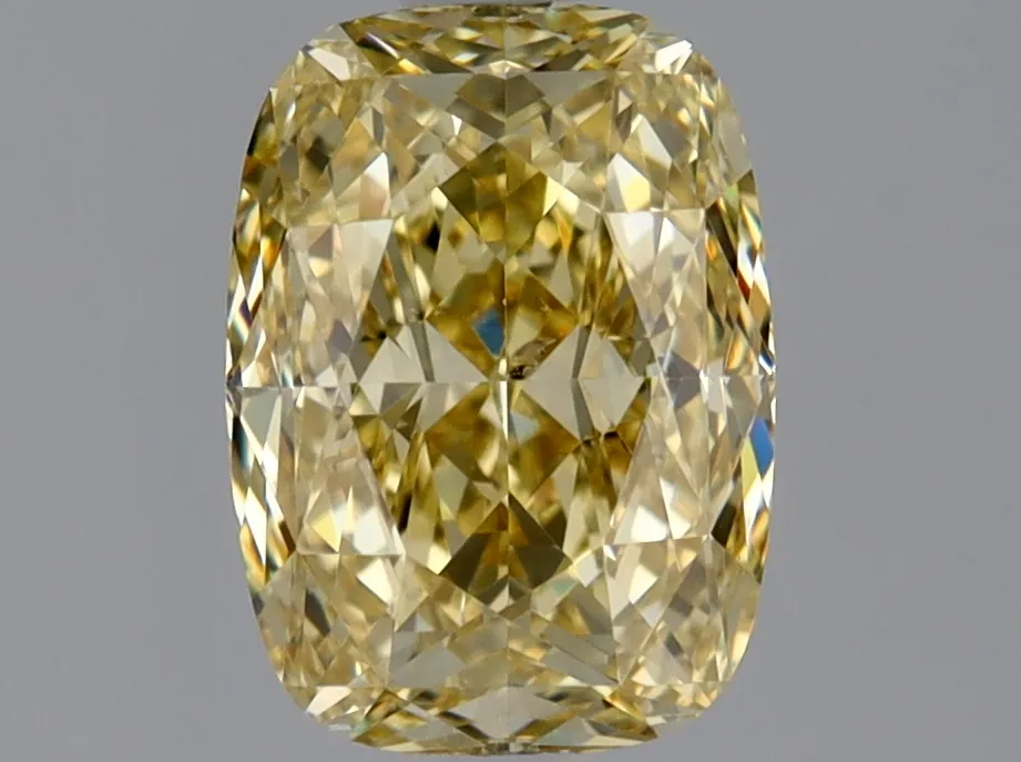 Cushion Brilliant 1.4 Yellow SI2 MED