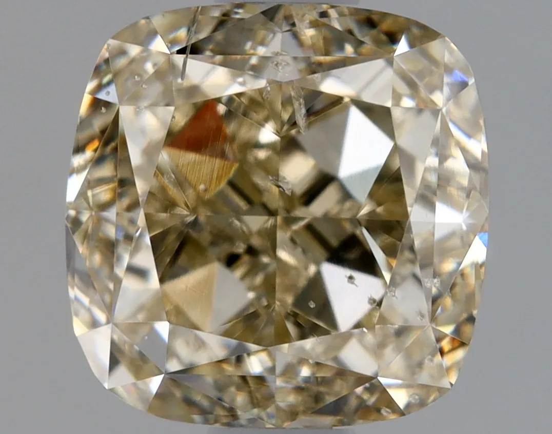 Cushion Brilliant 1.5 Brown SI2 NON