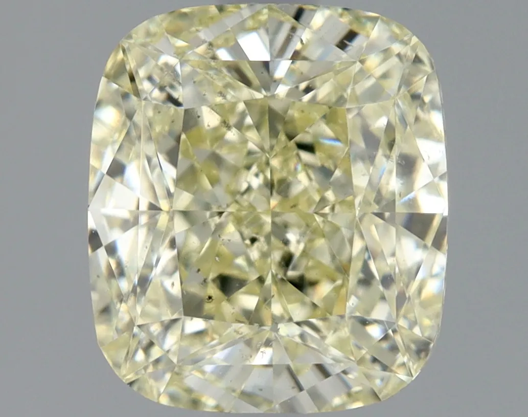 Cushion Brilliant 2.03 W-X SI2 FNT