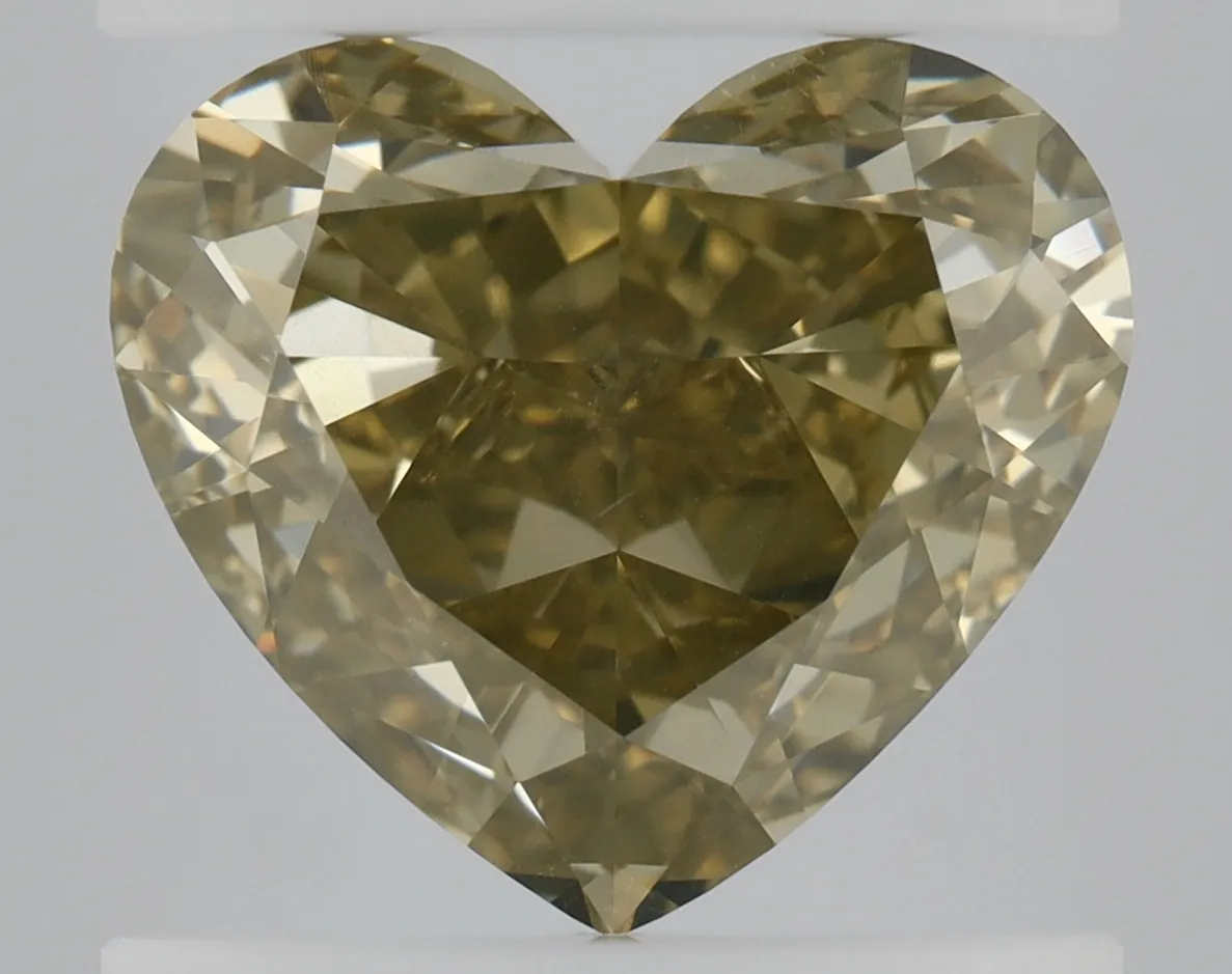 Heart 3.02 Yellow SI1 FNT