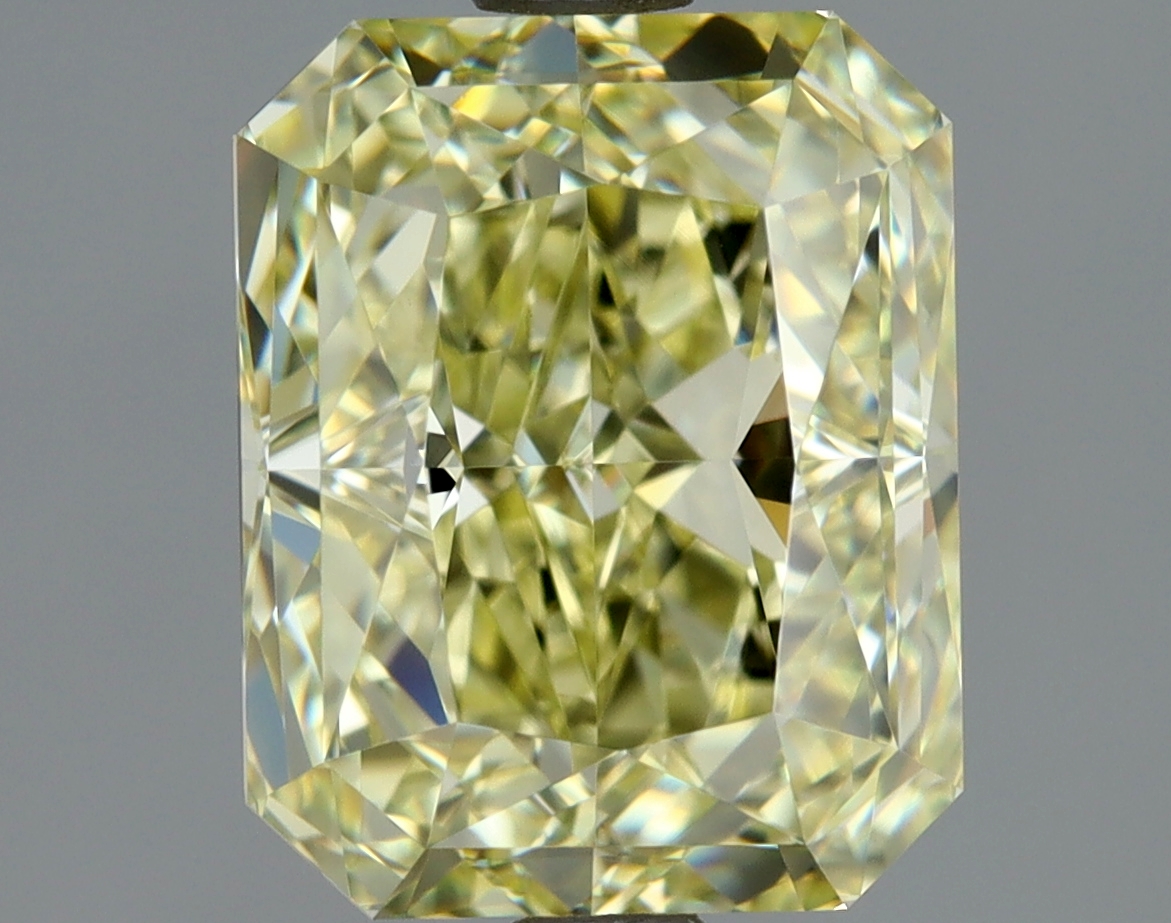 Radiant 2.51 Yellow VVS1 NON