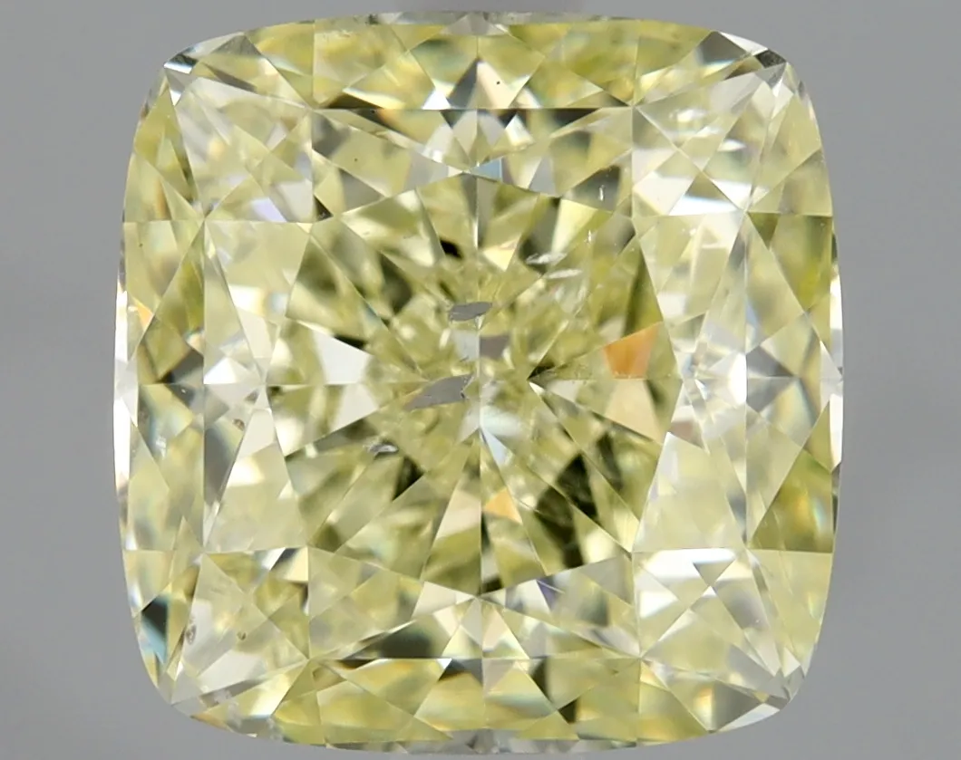 Cushion Brilliant 2.53 Y-Z SI2 NON